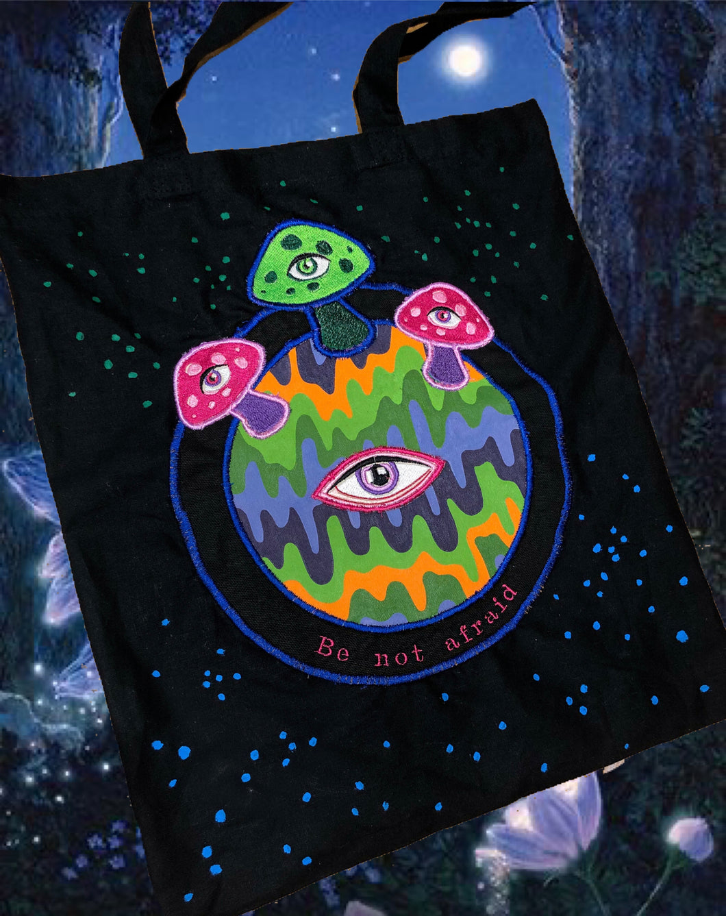 Be Not Afraid Tote